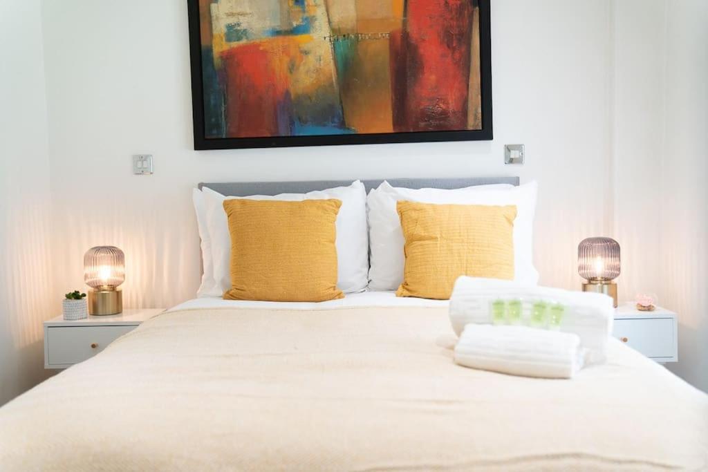 Liverpool St Shoreditch London Terrace Apartment Ngoại thất bức ảnh