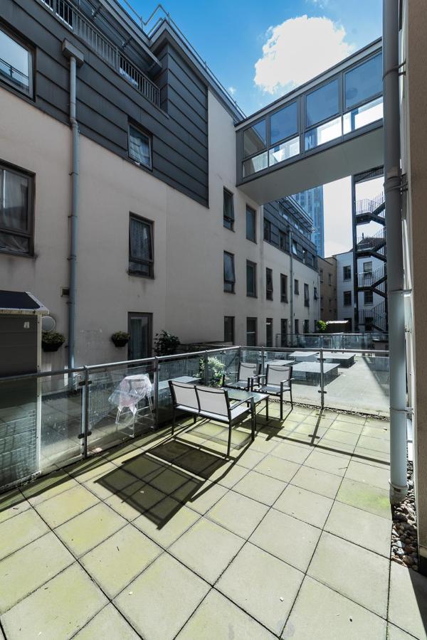 Liverpool St Shoreditch London Terrace Apartment Ngoại thất bức ảnh
