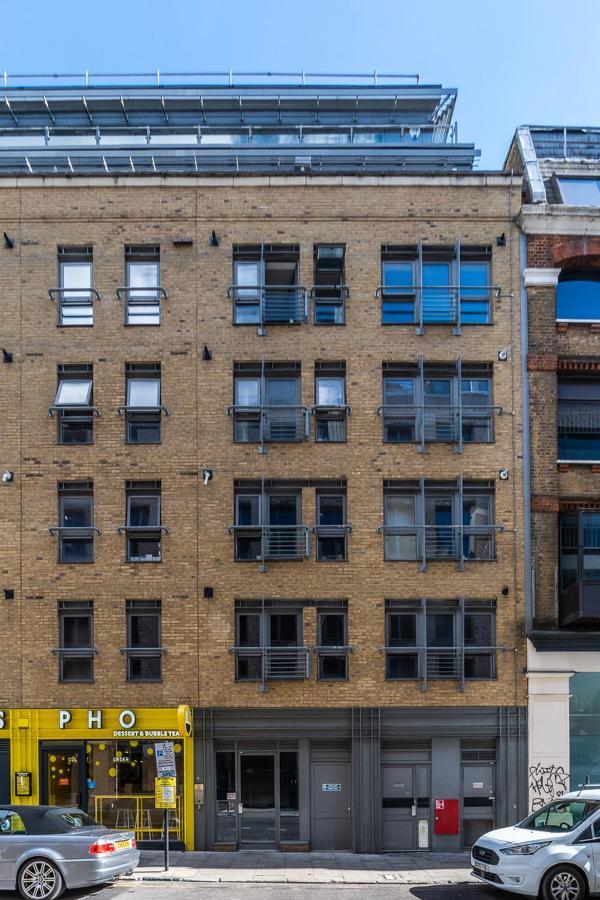 Liverpool St Shoreditch London Terrace Apartment Ngoại thất bức ảnh