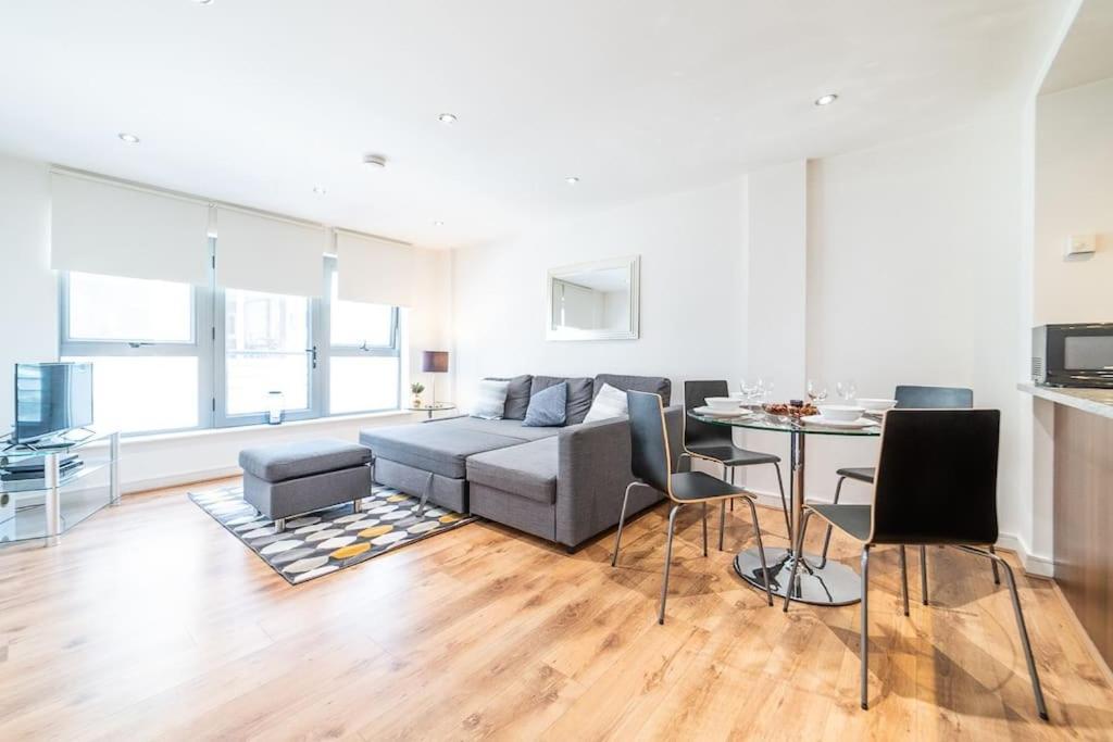 Liverpool St Shoreditch London Terrace Apartment Ngoại thất bức ảnh