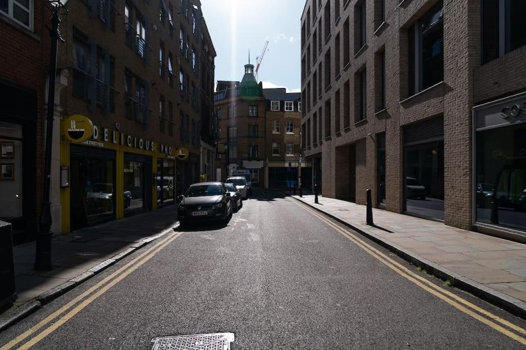 Liverpool St Shoreditch London Terrace Apartment Ngoại thất bức ảnh