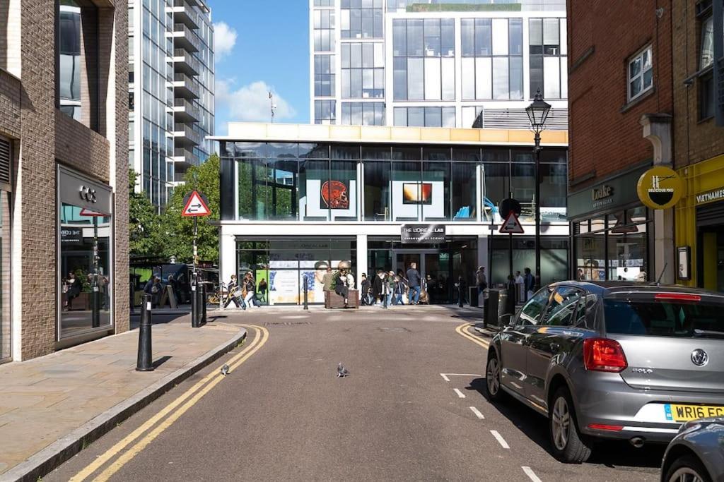Liverpool St Shoreditch London Terrace Apartment Ngoại thất bức ảnh