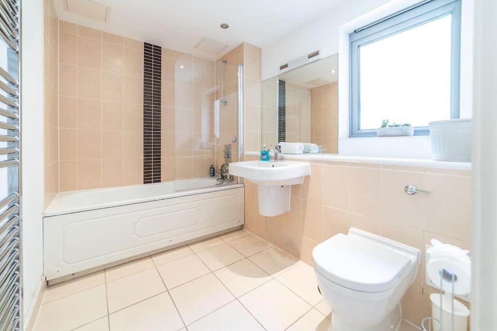 Liverpool St Shoreditch London Terrace Apartment Ngoại thất bức ảnh