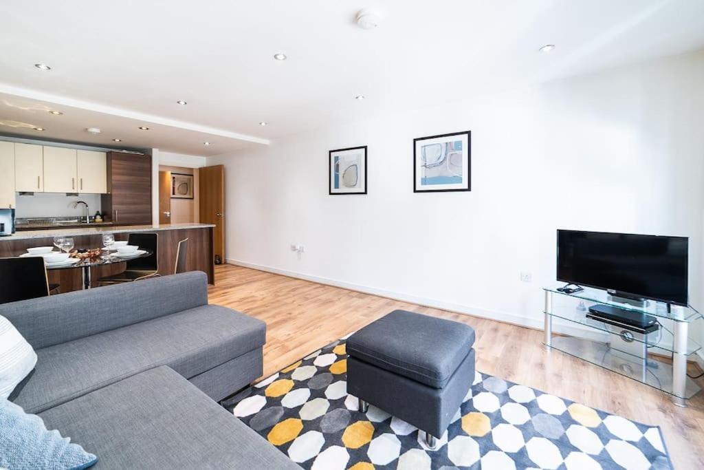 Liverpool St Shoreditch London Terrace Apartment Ngoại thất bức ảnh