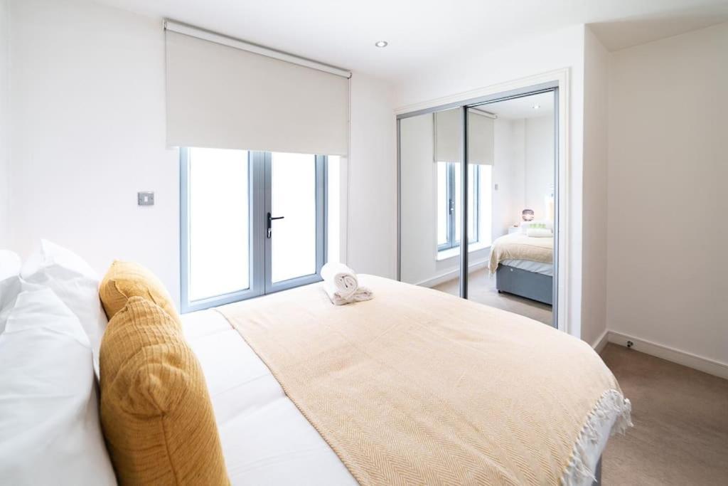 Liverpool St Shoreditch London Terrace Apartment Ngoại thất bức ảnh
