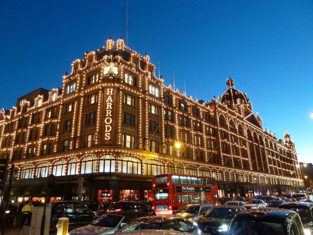 Liverpool St Shoreditch London Terrace Apartment Ngoại thất bức ảnh