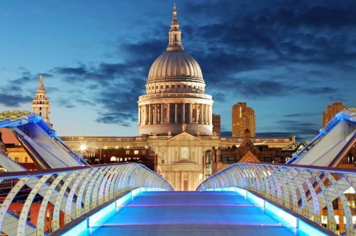Liverpool St Shoreditch London Terrace Apartment Ngoại thất bức ảnh